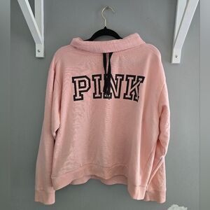 Victoria's Secret Light Pink Sweatshirt
